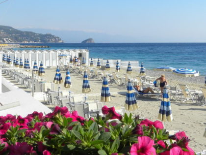 Panorama bagni Lido dalla terrazza