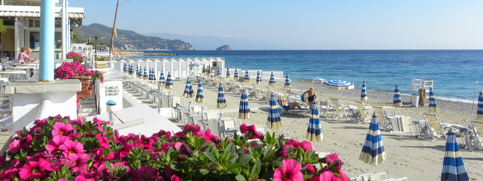 Panorama bagni Lido dalla terrazza